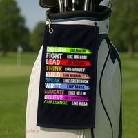 Martin Black History Month African Pride Golf Towel thumb 2