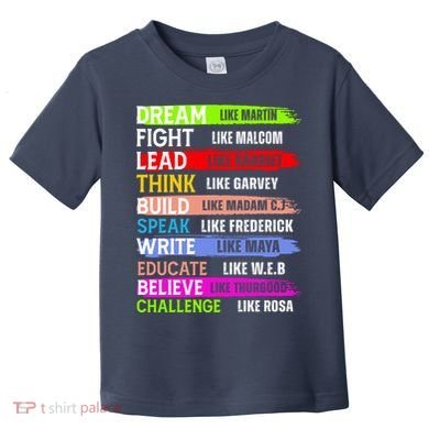 Martin Black History Month African Pride Toddler T-Shirt