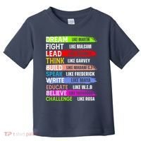 Martin Black History Month African Pride Toddler T-Shirt thumb 0
