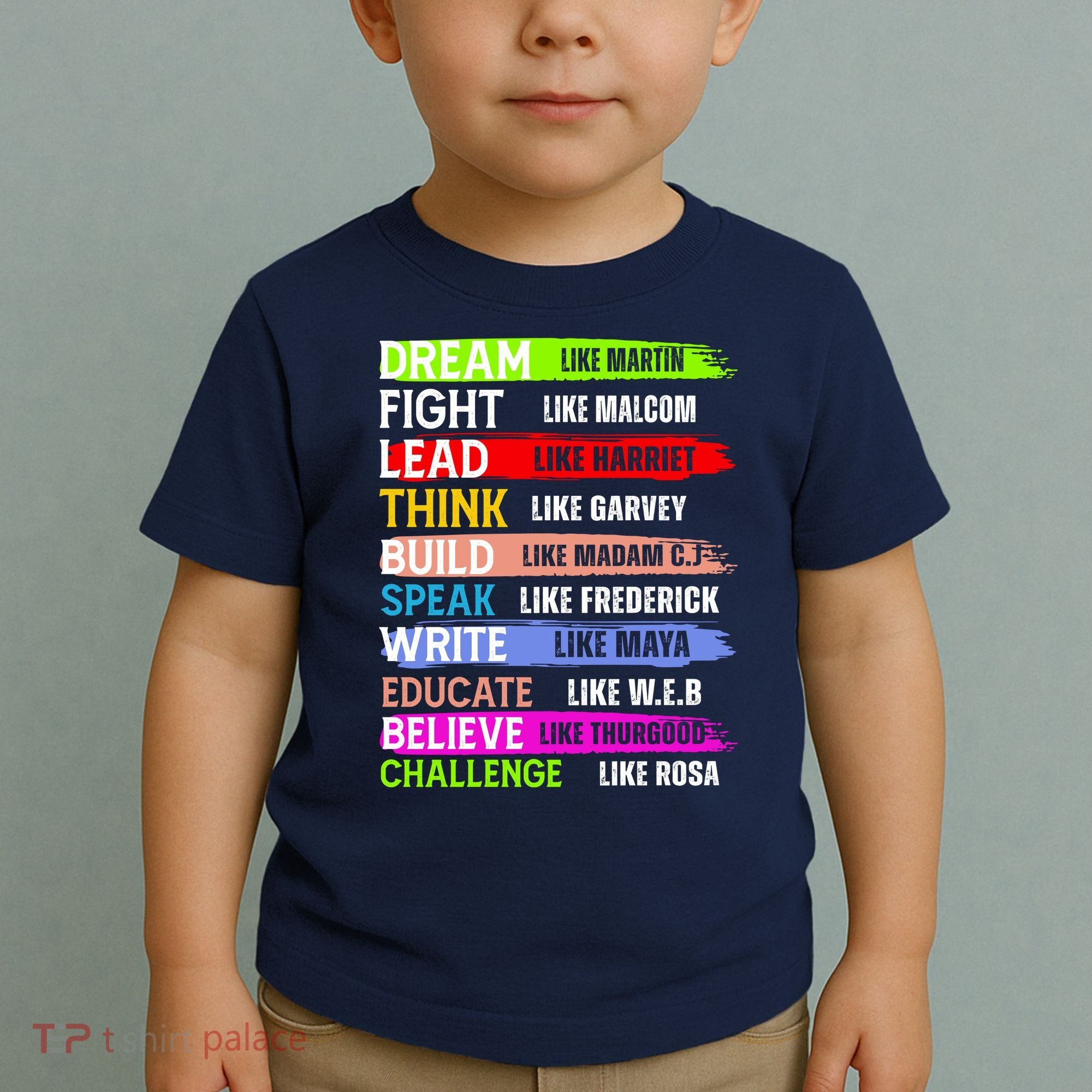Martin Black History Month African Pride Toddler T-Shirt