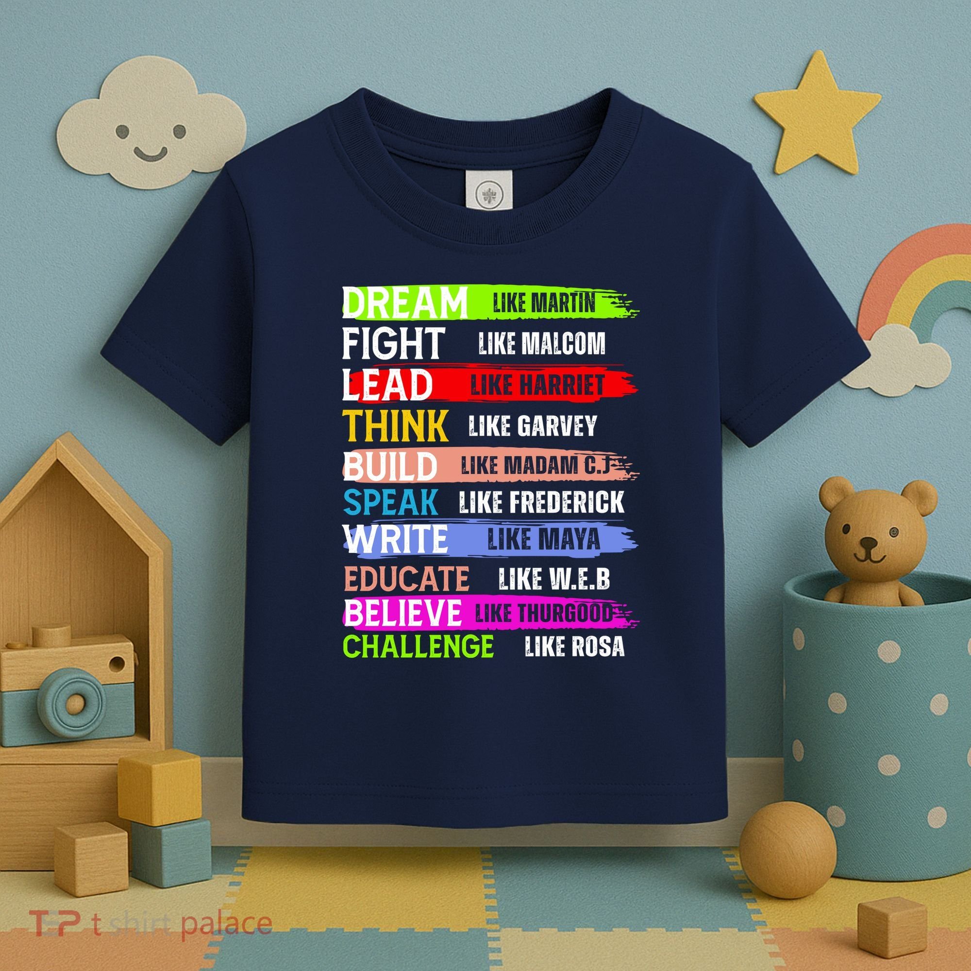 Martin Black History Month African Pride Toddler T-Shirt