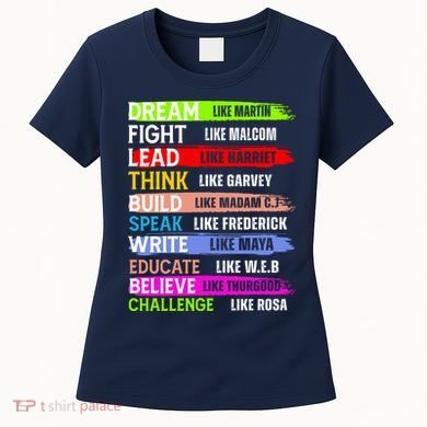 Martin Black History Month African Pride Women's T-Shirt
