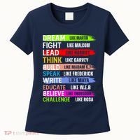 Martin Black History Month African Pride Women's T-Shirt thumb 0