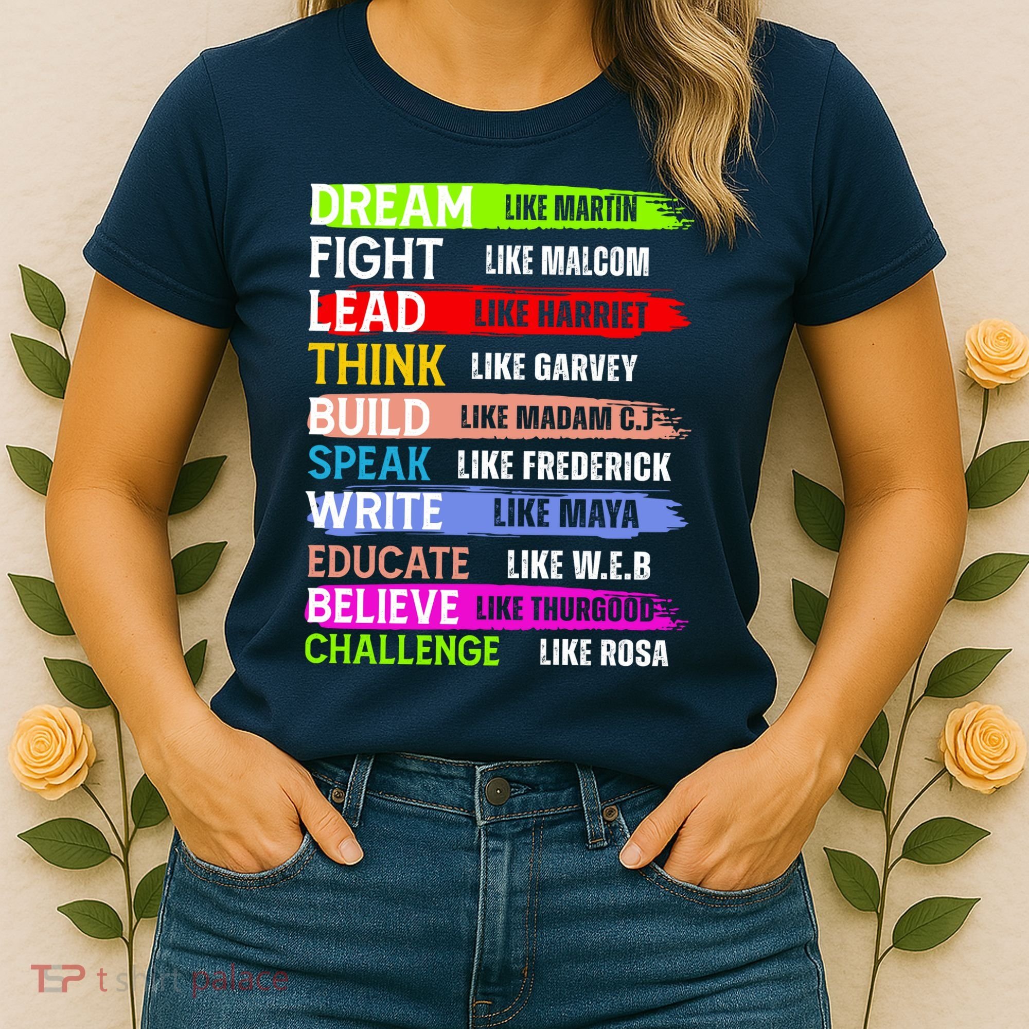 Martin Black History Month African Pride Women's T-Shirt