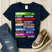 Martin Black History Month African Pride Women's T-Shirt thumb 3