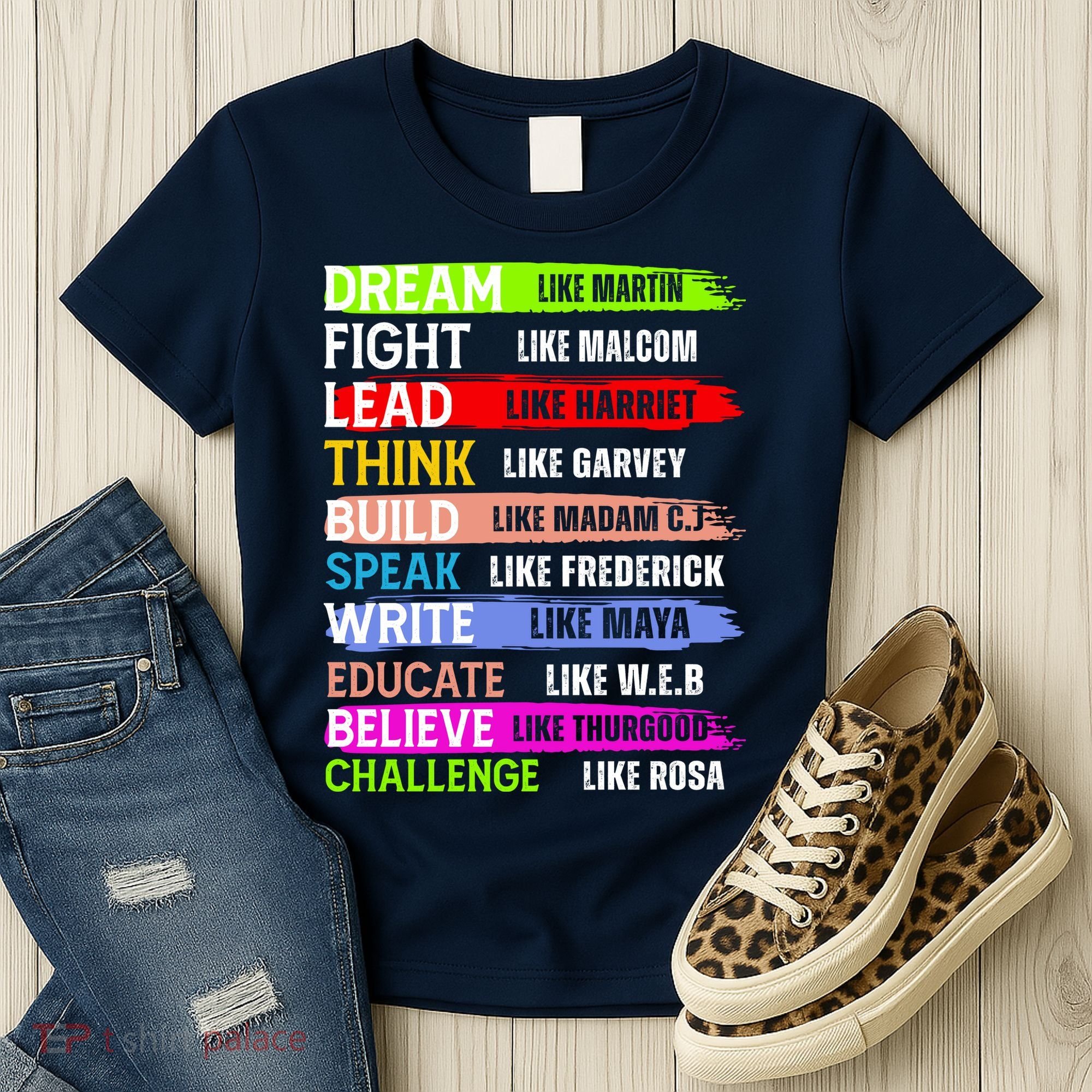 Martin Black History Month African Pride Women's T-Shirt
