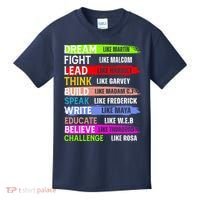 Martin Black History Month African Pride Kids T-Shirt thumb 0