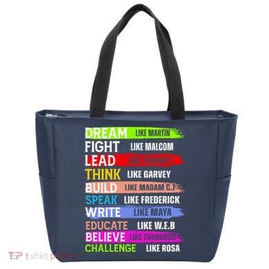 Martin Black History Month African Pride Tote Bag