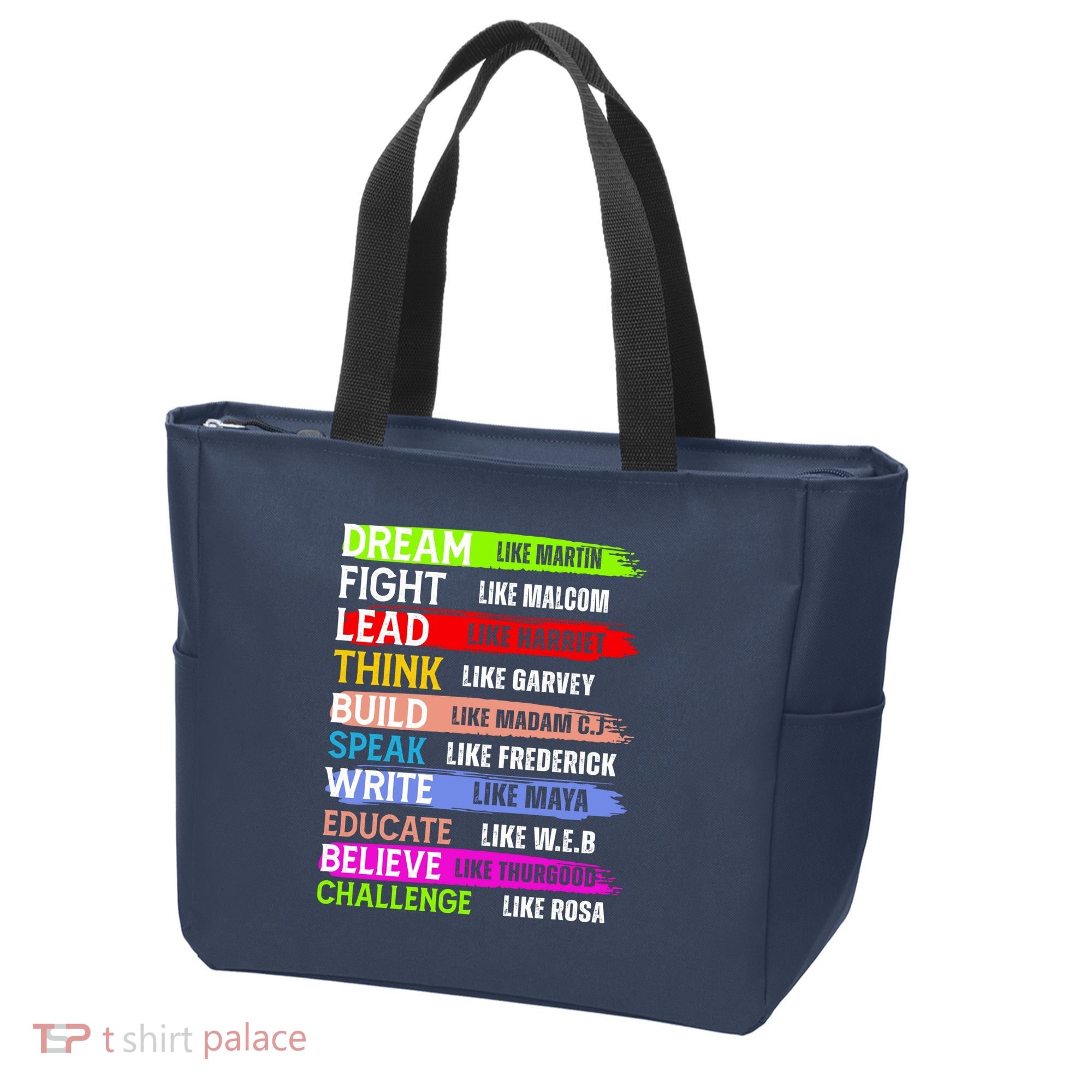 Martin Black History Month African Pride Tote Bag
