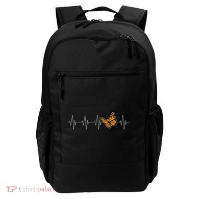 Monarch Butterflies Heartbeat Cute Milkweed Butterfly Lover Backpack