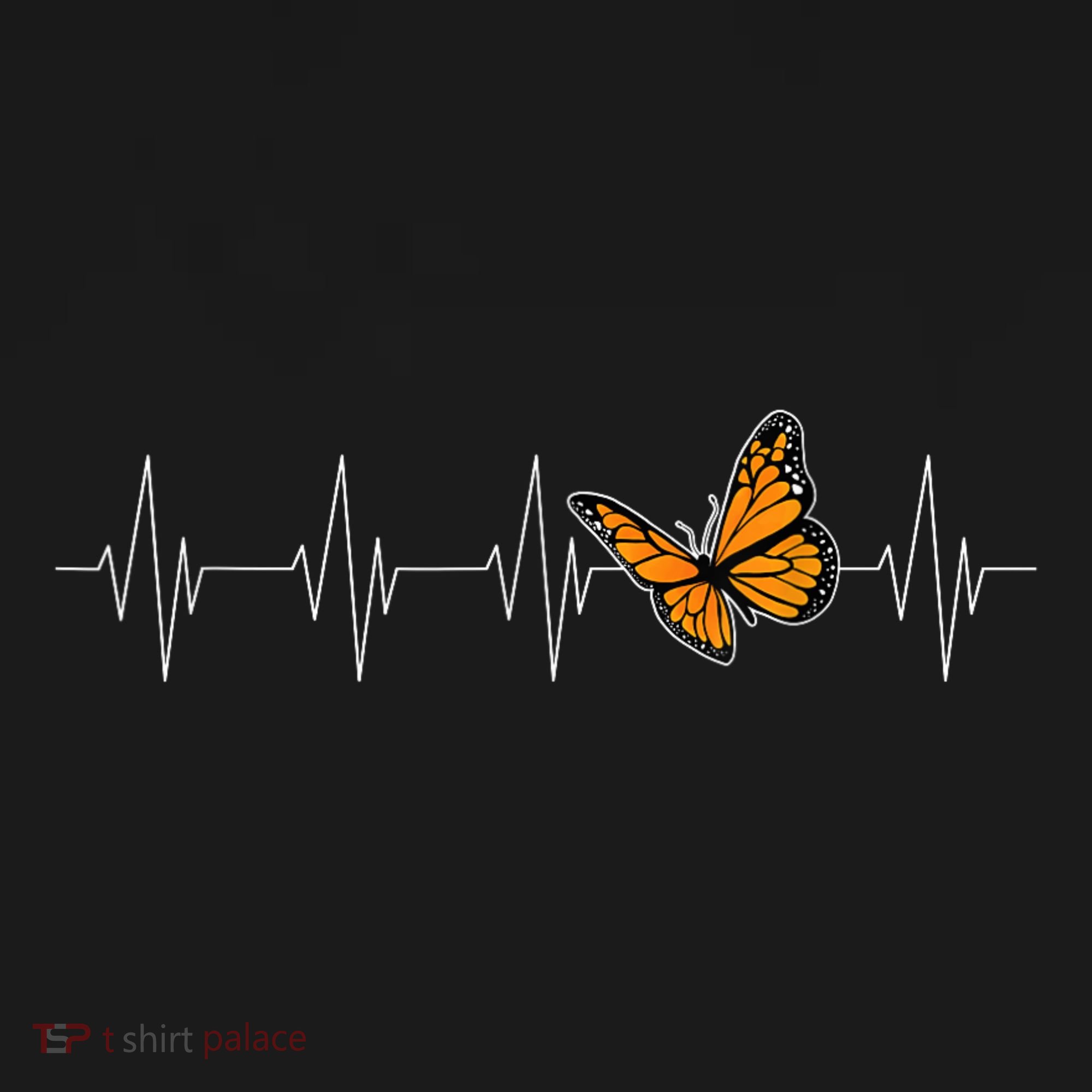 Monarch Butterflies Heartbeat Cute Milkweed Butterfly Lover Backpack