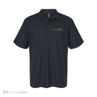Monarch Butterflies Heartbeat Cute Milkweed Butterfly Lover Polo