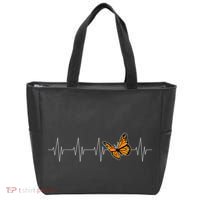 Monarch Butterflies Heartbeat Cute Milkweed Butterfly Lover Tote Bag thumb 0