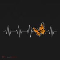 Monarch Butterflies Heartbeat Cute Milkweed Butterfly Lover Tote Bag thumb 4