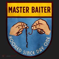 Master Baiter Hooked Since Day One Women's Sweatshirt thumb 2