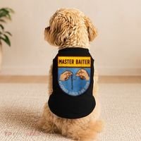Master Baiter Hooked Since Day One Doggie Tank thumb 2
