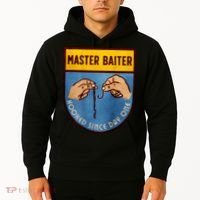 Master Baiter Hooked Since Day One Hoodie thumb 2