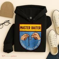Master Baiter Hooked Since Day One Hoodie thumb 4