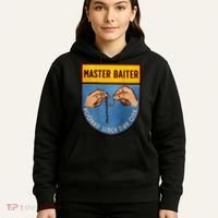 Master Baiter Hooked Since Day One Hoodie thumb 5