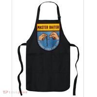 Master Baiter Hooked Since Day One Apron thumb 0