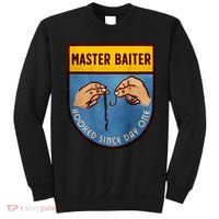 Master Baiter Hooked Since Day One Sweatshirt thumb 0