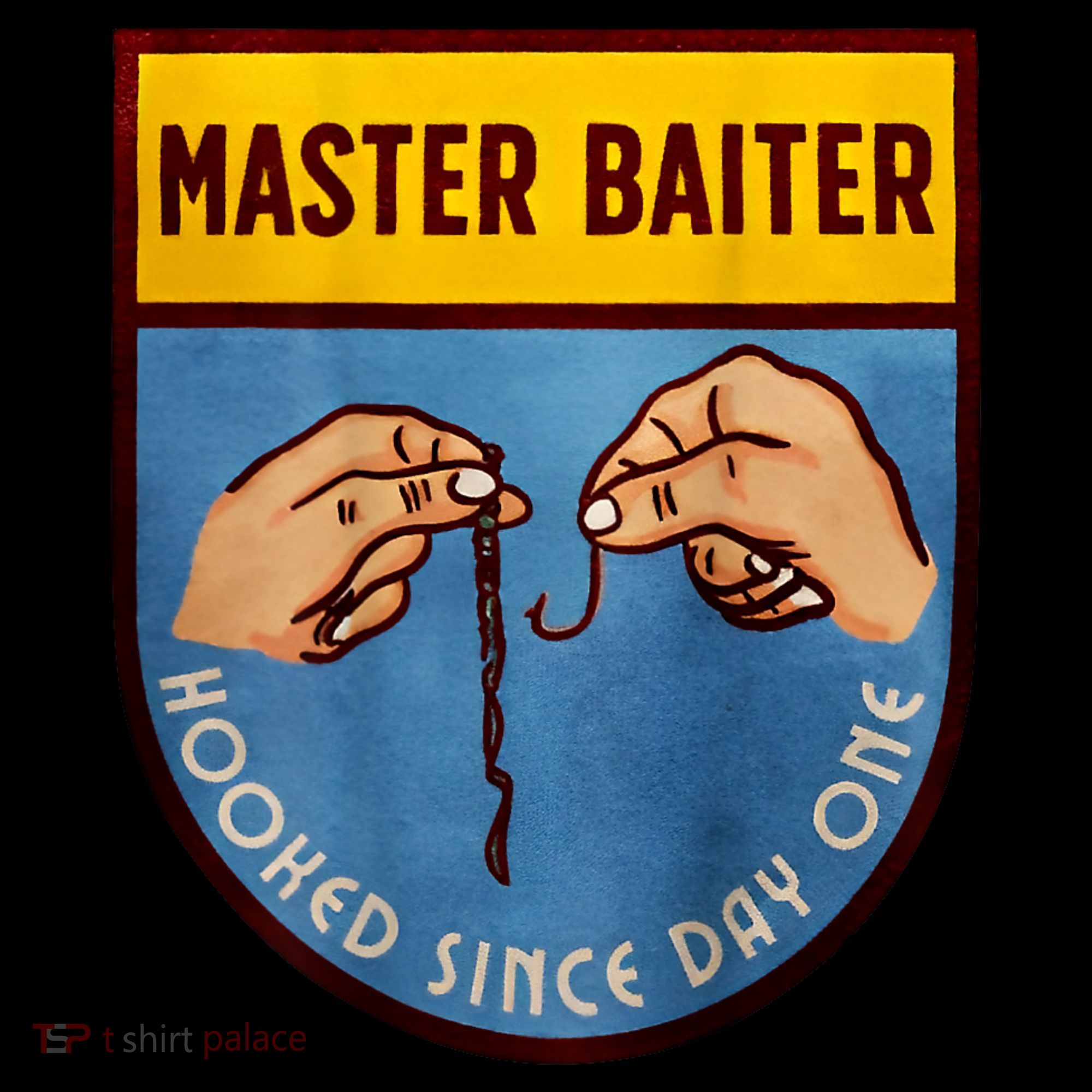Master Baiter Hooked Since Day One Sweatshirt