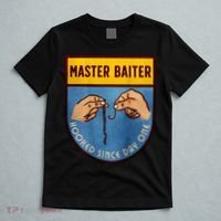 Master Baiter Hooked Since Day One T-Shirt thumb 5