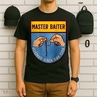 Master Baiter Hooked Since Day One T-Shirt thumb 6