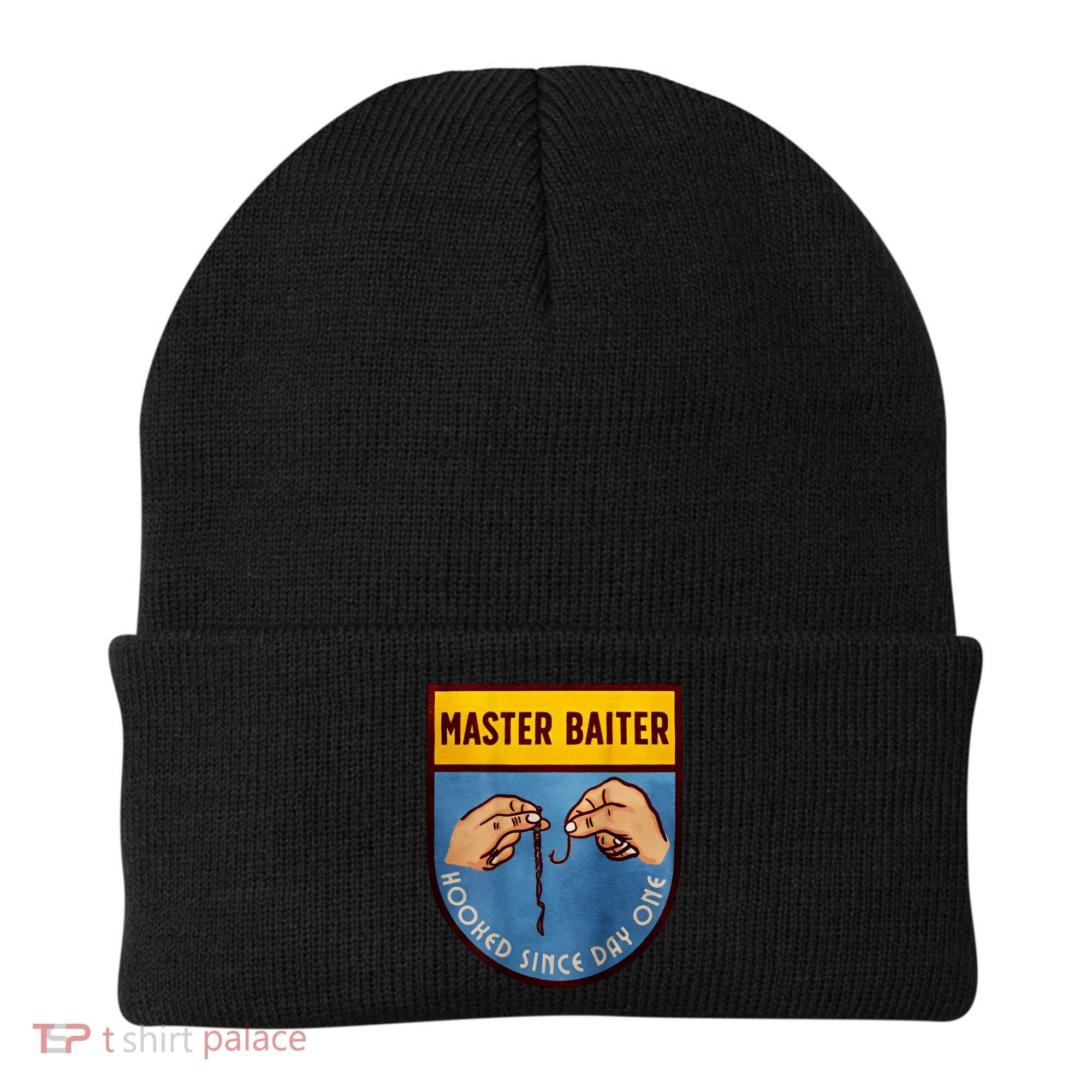 Master Baiter Hooked Since Day One Beanie