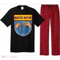 Master Baiter Hooked Since Day One Pajama Set thumb 0