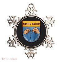 Master Baiter Hooked Since Day One Ornament thumb 0