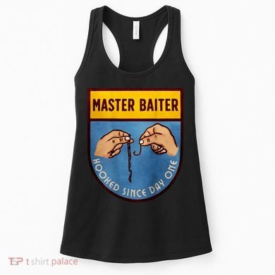 Master Baiter Hooked Since Day One Women's Tank Top