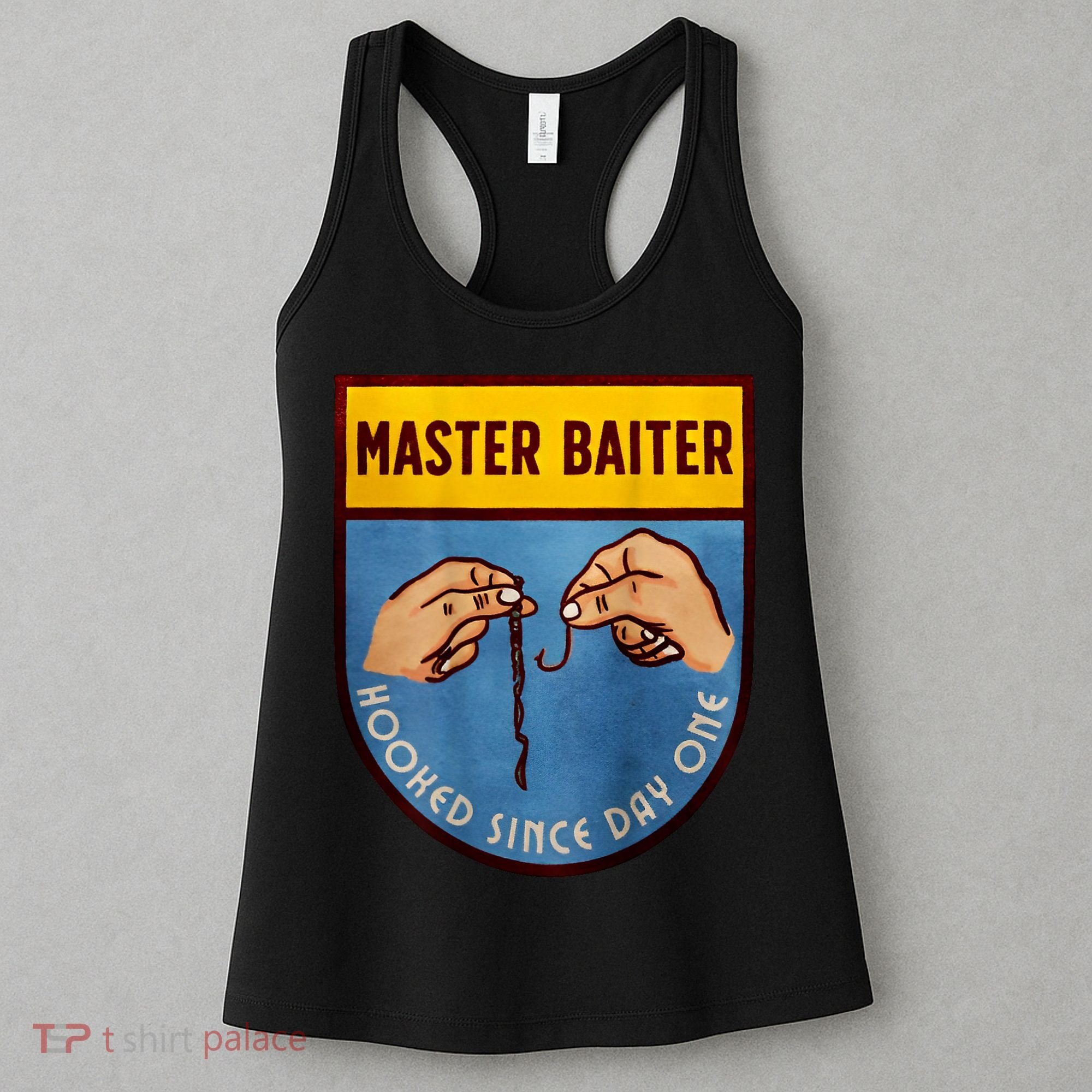 Master Baiter Hooked Since Day One Women's Tank Top