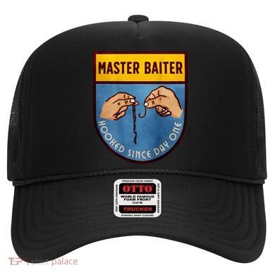 Master Baiter Hooked Since Day One Hat