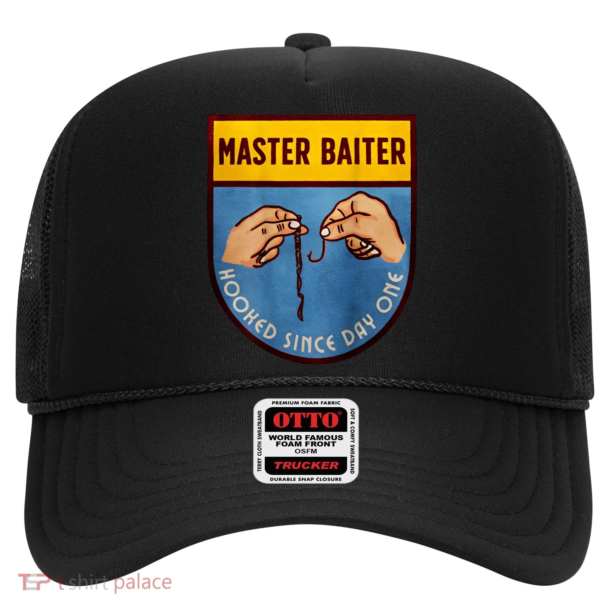 Master Baiter Hooked Since Day One Hat