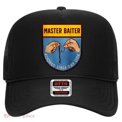 Master Baiter Hooked Since Day One Hat