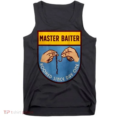 Master Baiter Hooked Since Day One Tank Top