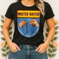 Master Baiter Hooked Since Day One Women's T-Shirt thumb 2