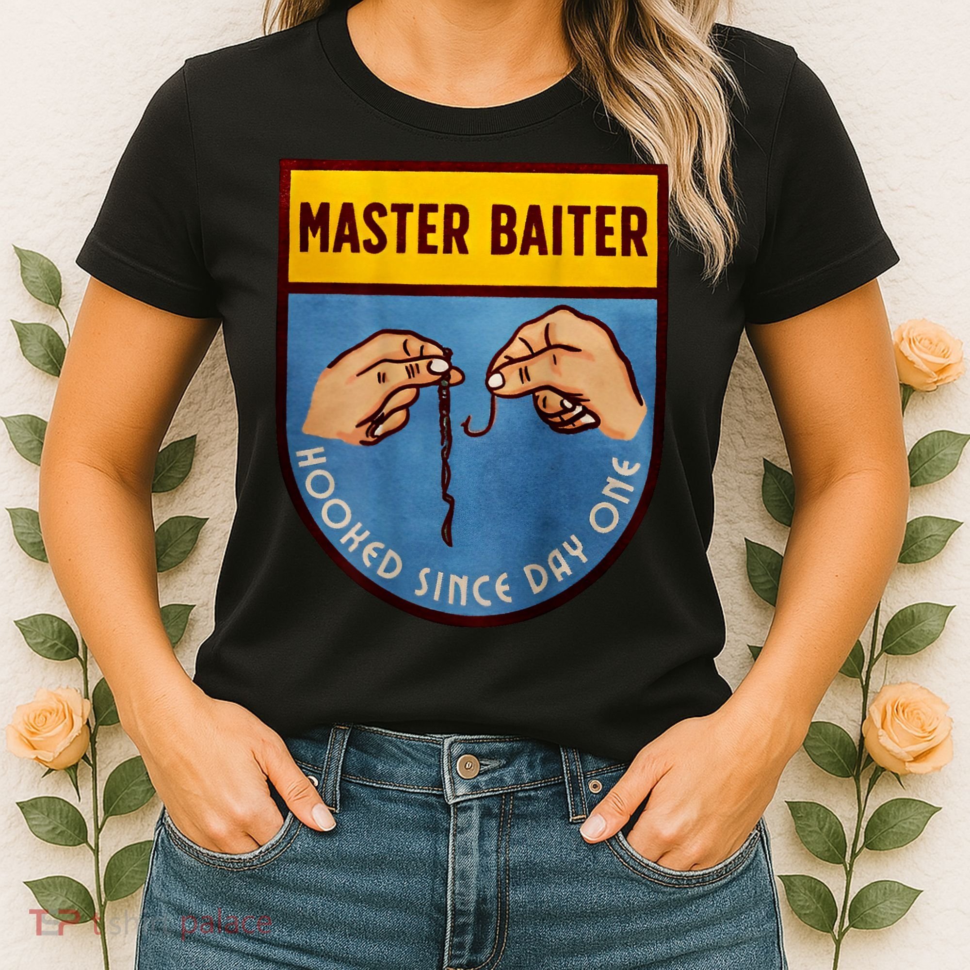 Master Baiter Hooked Since Day One Women's T-Shirt