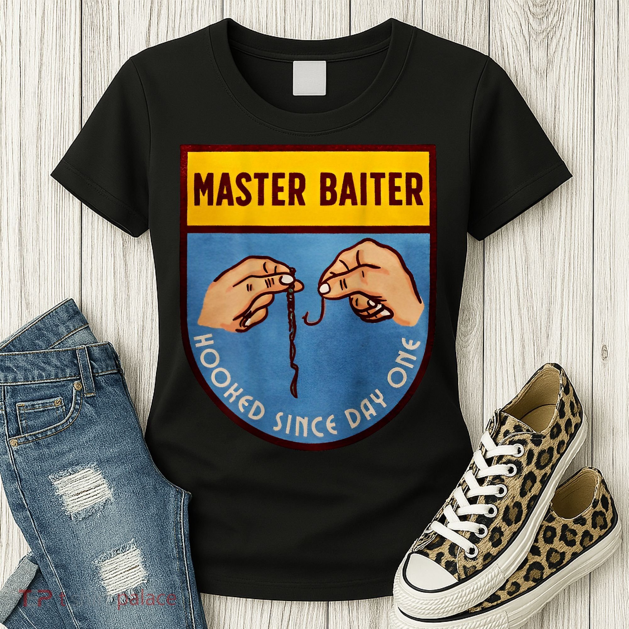 Master Baiter Hooked Since Day One Women's T-Shirt