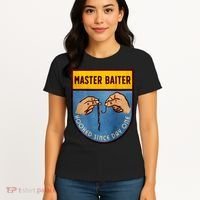 Master Baiter Hooked Since Day One Women's T-Shirt thumb 4