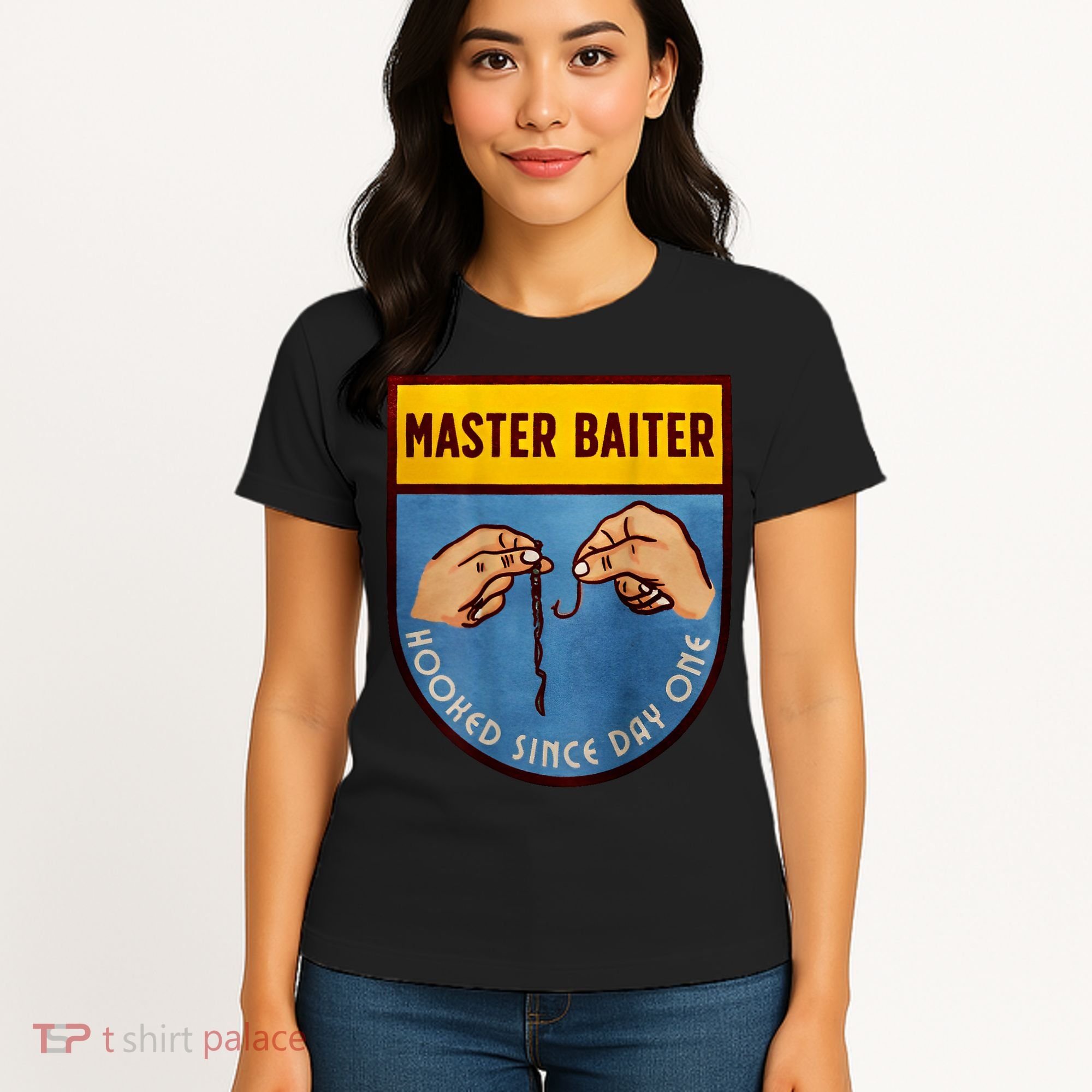 Master Baiter Hooked Since Day One Women's T-Shirt