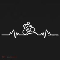 Mountain Bike Heartbeat Pulse Cycling Backpack thumb 2