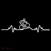 Mountain Bike Heartbeat Pulse Cycling Coffee Mug thumb 5
