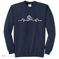 Mountain Bike Heartbeat Pulse Cycling Sweatshirt thumb 0