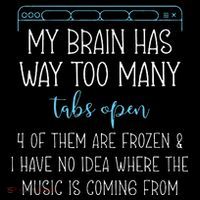 My Brain Has Way Too Many Tabs Open 4 Of Them Are Frozen Sweatshirt thumb 3