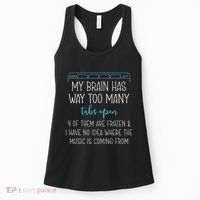 My Brain Has Way Too Many Tabs Open 4 Of Them Are Frozen Women's Tank Top thumb 0