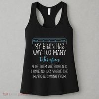 My Brain Has Way Too Many Tabs Open 4 Of Them Are Frozen Women's Tank Top thumb 3