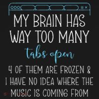 My Brain Has Way Too Many Tabs Open 4 Of Them Are Frozen Women's Tank Top thumb 5