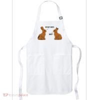 My Butt Hurts Chocolate Easter Bunny Funny Apron thumb 0